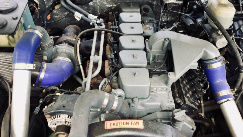 Anything with a Cummins gets me interested. This one needs a nicer exhaust manifold though.